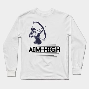 AIM HIGH Long Sleeve T-Shirt